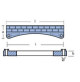 Waffle Bar For Omc - 00900 - Tecnoseal
